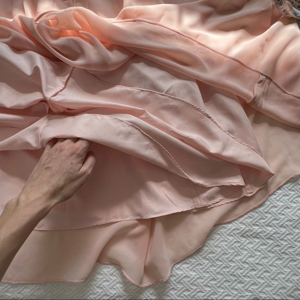 Sheer maxi dress - Picture 8 of 16